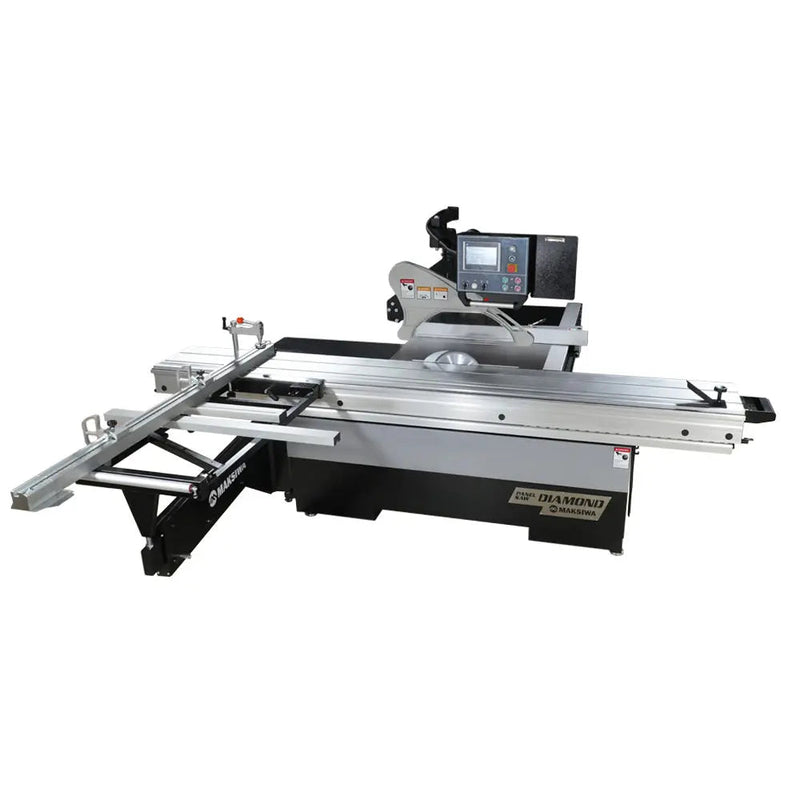 Maksiwa Diamond - BMD.3200.IR Sliding Panel Saw - 10HP 3Ph 220V