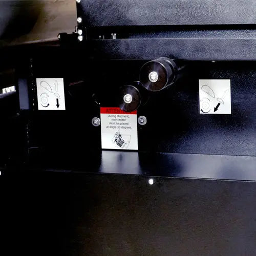 Maksiwa Diamond - BMD.3200.IR Sliding Panel Saw - 10HP 3Ph 220V