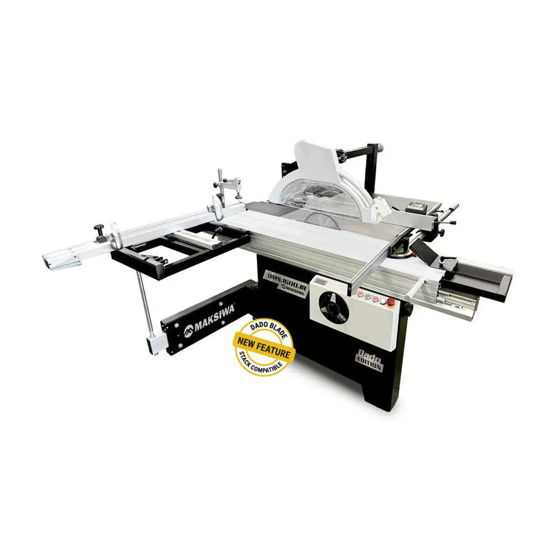 Maksiwa BMS.1600.IR Dado Edition - Sliding Panel Table Saw