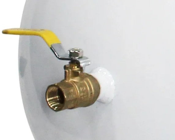 Ball Valve 1/2 NPT, Air Output