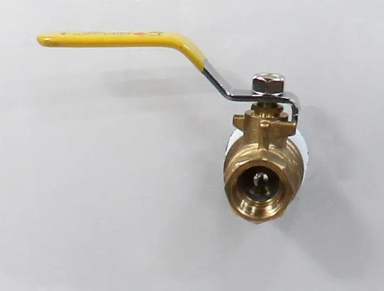 Ball Valve 1/2 NPT, Air Output