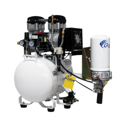 CALIFORNIA AIR TOOLS 10020HDCADC-22060 Powerful 2.0 Hp Ultra Quiet, Ultra Dry & Oil-Free 10 Gallon Air Compressor with 98% Air Drying System and Automatic Drain Valve