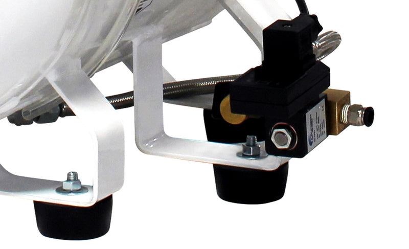 CALIFORNIA AIR TOOLS 10020HDCADC Powerful 2.0 Hp Ultra Quiet, Ultra Dry & Oil-Free 10 Gallon Air Compressor with 98% Air Drying System and Automatic Drain Valve