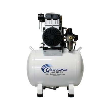 CALIFORNIA AIR TOOLS 10020HDCADC-22060 Powerful 2.0 Hp Ultra Quiet, Ultra Dry & Oil-Free 10 Gallon Air Compressor with 98% Air Drying System and Automatic Drain Valve