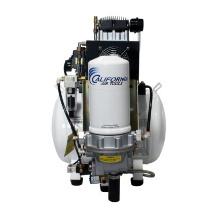 CALIFORNIA AIR TOOLS 10020HDCADC-22060 Powerful 2.0 Hp Ultra Quiet, Ultra Dry & Oil-Free 10 Gallon Air Compressor with 98% Air Drying System and Automatic Drain Valve