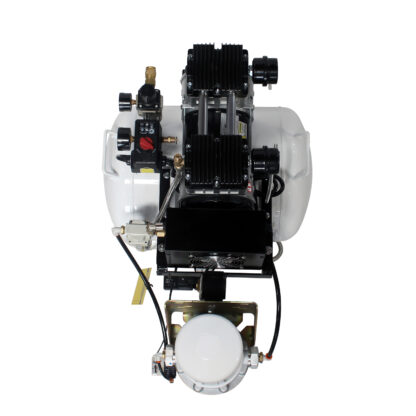 CALIFORNIA AIR TOOLS 10020HDCADC-22060 Powerful 2.0 Hp Ultra Quiet, Ultra Dry & Oil-Free 10 Gallon Air Compressor with 98% Air Drying System and Automatic Drain Valve