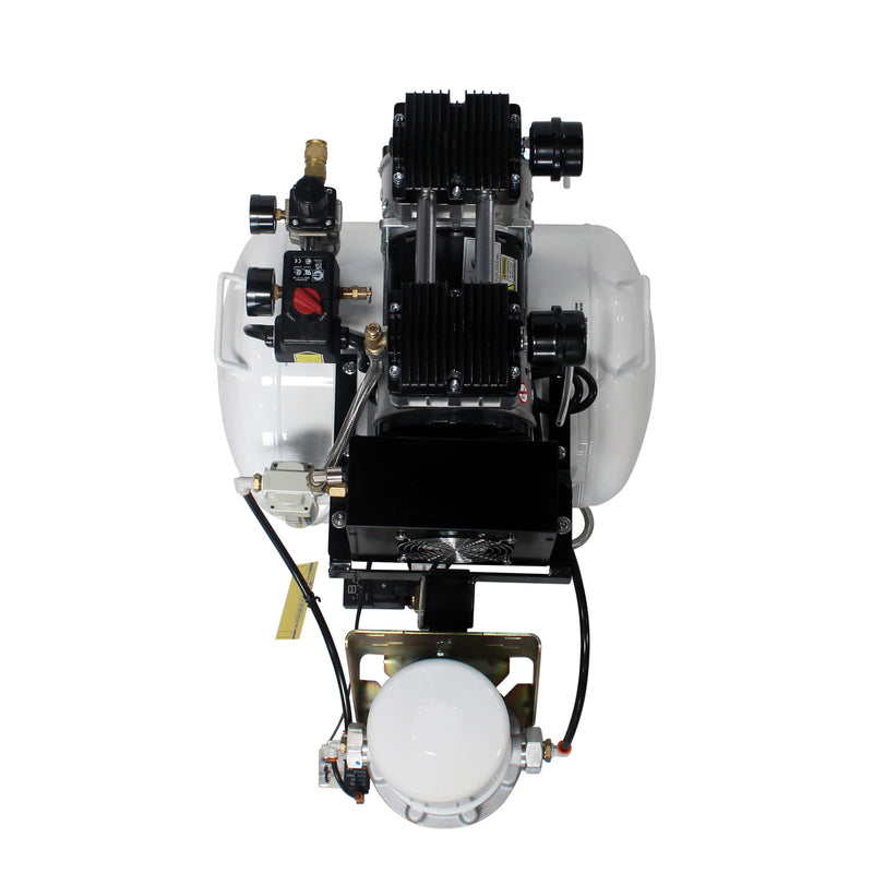 CALIFORNIA AIR TOOLS 10020HDCADC Powerful 2.0 Hp Ultra Quiet, Ultra Dry & Oil-Free 10 Gallon Air Compressor with 98% Air Drying System and Automatic Drain Valve