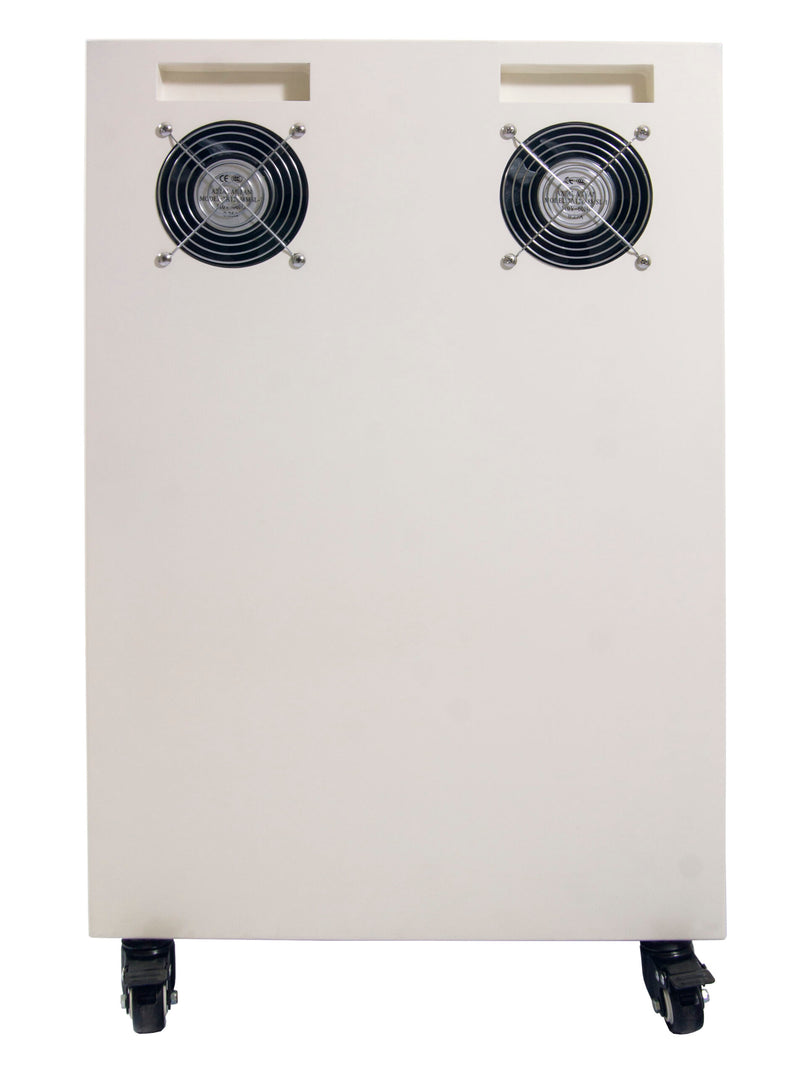 California Air Tools 10020SPC 2.0 HP 10 Gallon Oil-Free Air Compressor with Soundproof Cabinet