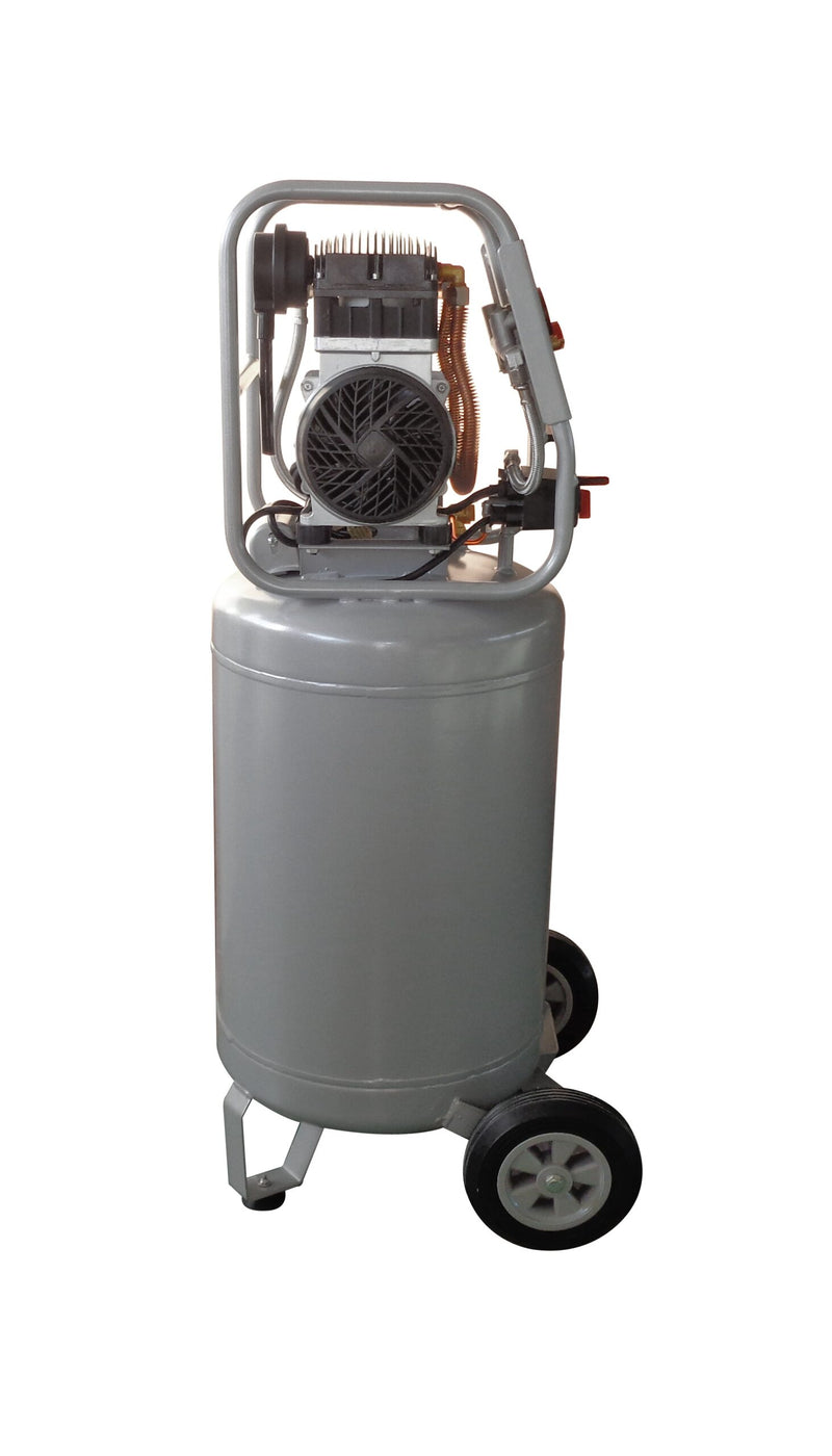 CALIFORNIA AIR TOOLS 20015HPAD Ultra Quiet, Oil-Free and High Pressure Air Compressor with Auto Drain