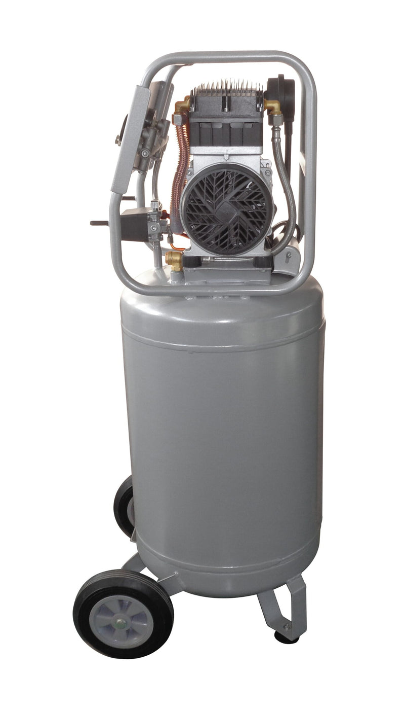 CALIFORNIA AIR TOOLS 20015HPAD Ultra Quiet, Oil-Free and High Pressure Air Compressor with Auto Drain