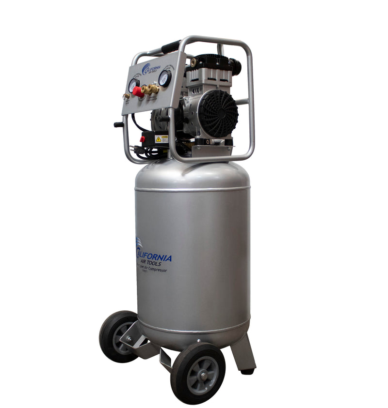 California Air Tools 20020AD 2.0 HP 20 Gallon Oil-Free Air Compressor with Auto Drain