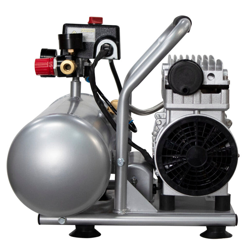 CALIFORNIA AIR TOOLS 2010ALFC Ultra Quiet 1.0 Hp, Oil-Free, Lightweight 2-Gallon Air Compressor (Industrial Series)