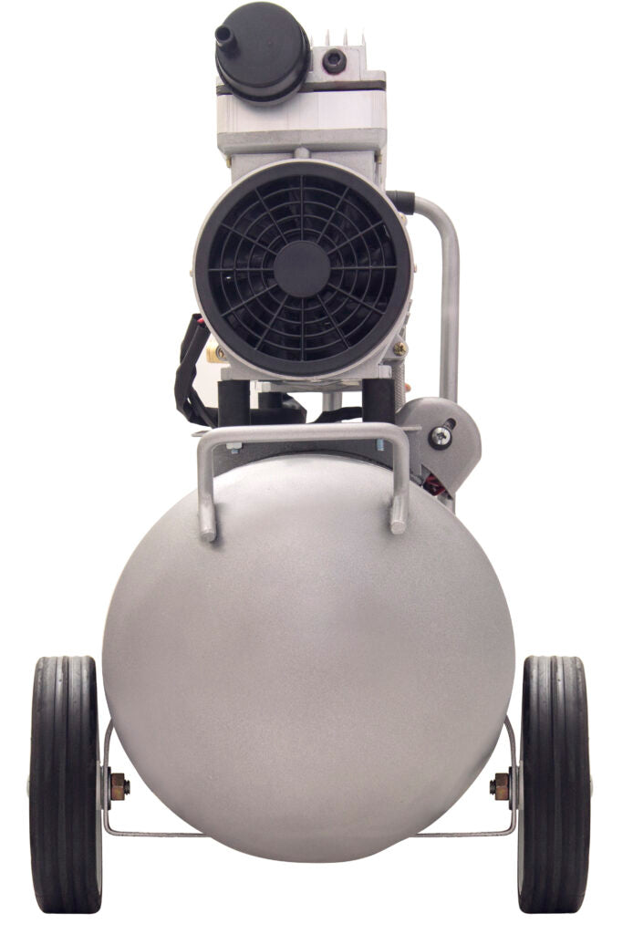 CALIFORNIA AIR TOOLS 6010LFC Ultra Quiet 1.0 Hp, Oil-Free, Lightweight 6-Gallon Air Compressor (Industrial Series)