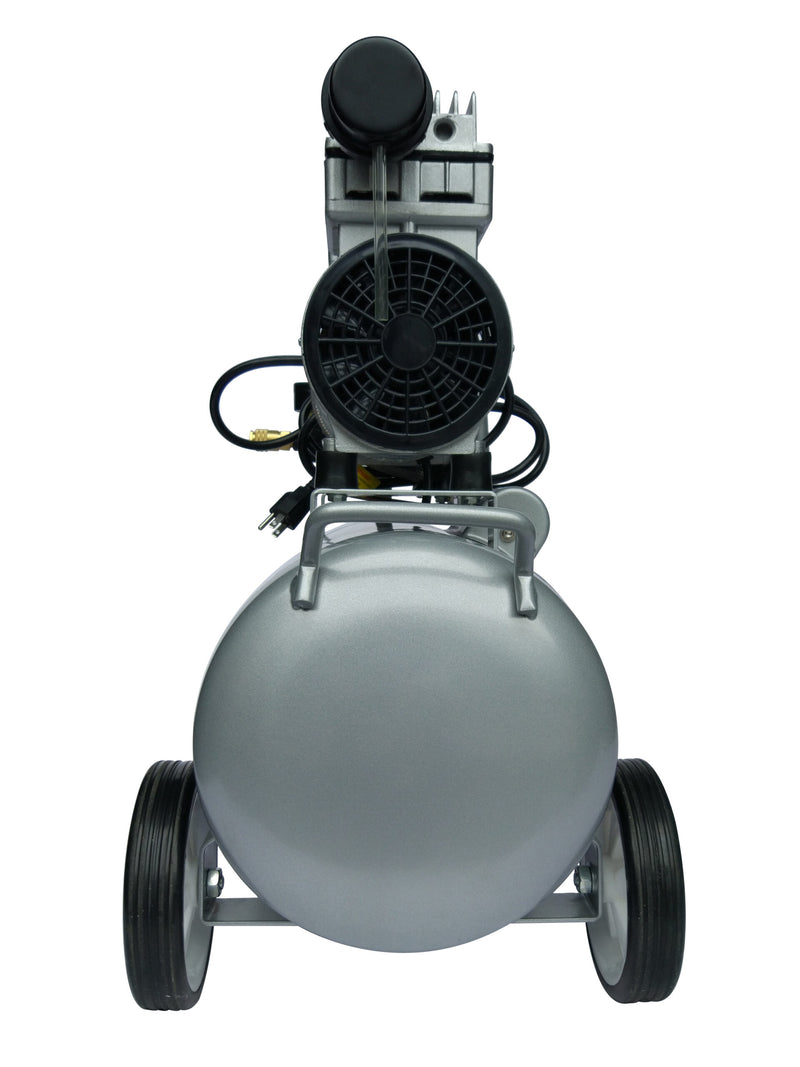 CALIFORNIA AIR TOOLS 8010A Ultra Quiet 1.0 Hp, Oil-Free, Lightweight Aluminum 8-Gallon Air Compressor