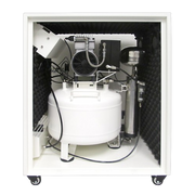 California Air Tools 8010DSPCAD 1.0 HP 8 Gallon Oil-Free Air Compressor with Air Dryer, Auto Drain, and Soundproof Cabinet