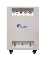 California Air Tools 8010SPC 1.0 HP 8 Gallon Oil-Free Air Compressor with Soundproof Cabinet