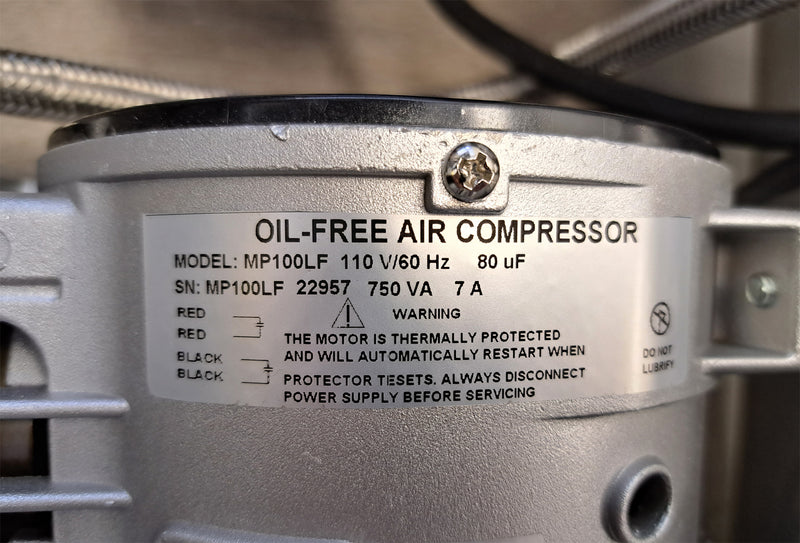 California Air Tools MP-100LF (110v 60hz) 1.0 Hp Motor-Pump – Long Life