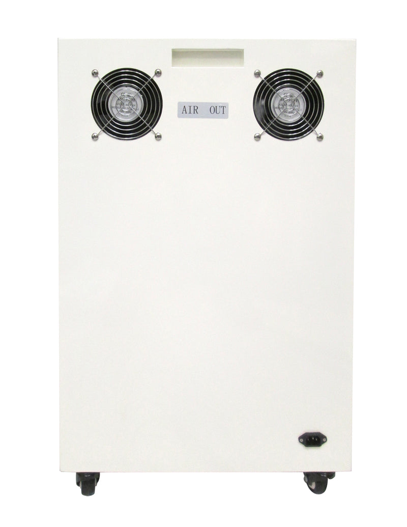 CALIFORNIA AIR TOOLS 8010SPCAD 1.0 Hp Ultra Quiet & Oil-Free 8 Gallon Air Compressor in Sound proof Cabinet with Auto Drain