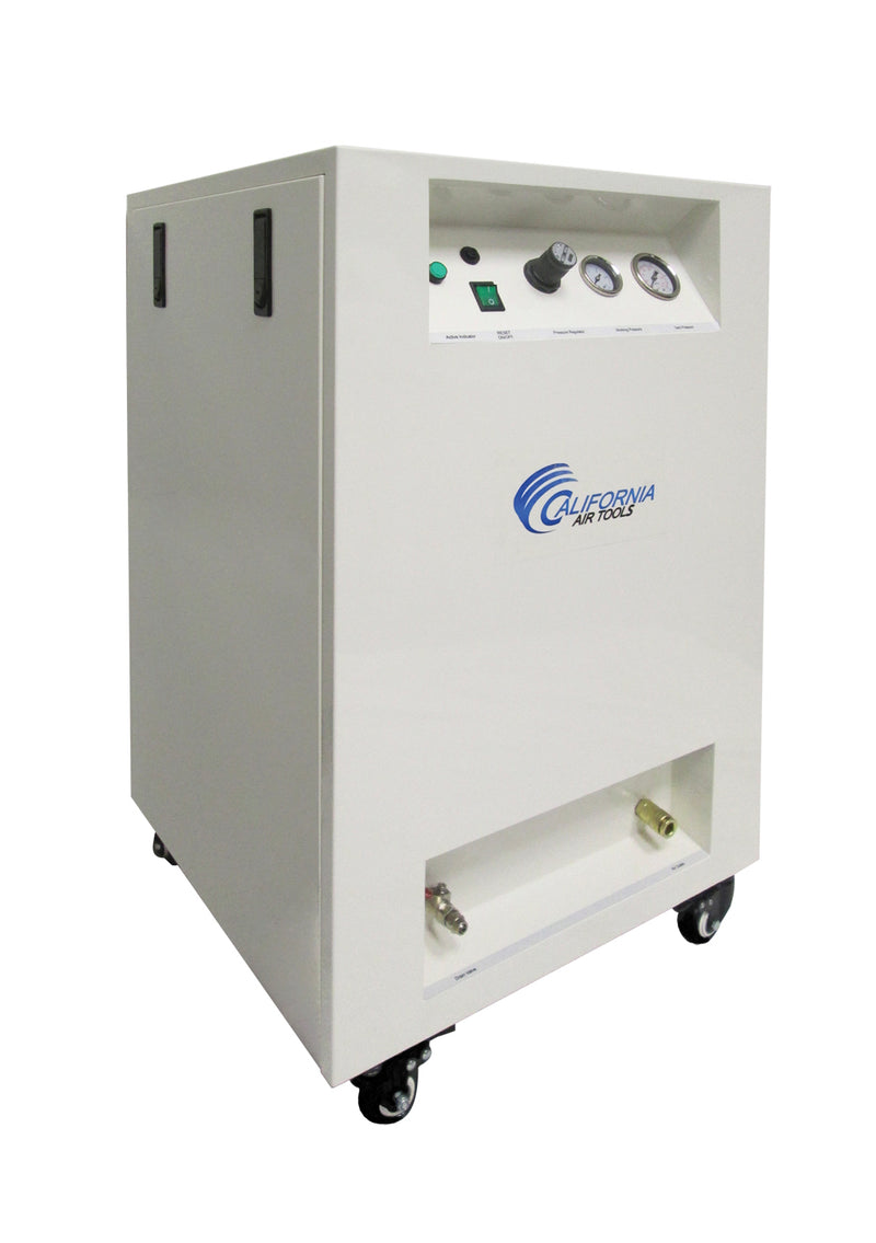 California Air Tools 8010SPC 1.0 HP 8 Gallon Oil-Free Air Compressor with Soundproof Cabinet