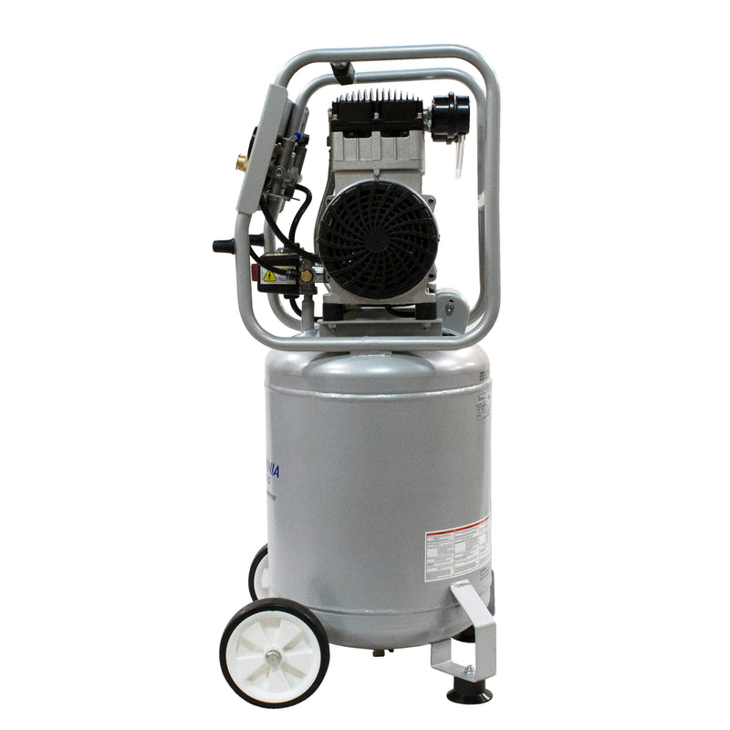 CALIFORNIA AIR TOOLS 10020AC Ultra Quiet, Oil-Free 2.0 Hp Lightweight 10 Gallon Air Compressor