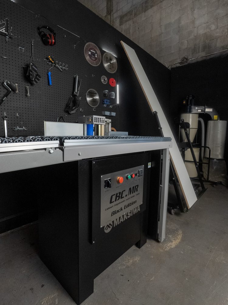 Maksiwa CBC.MR Edgebander With Rolers