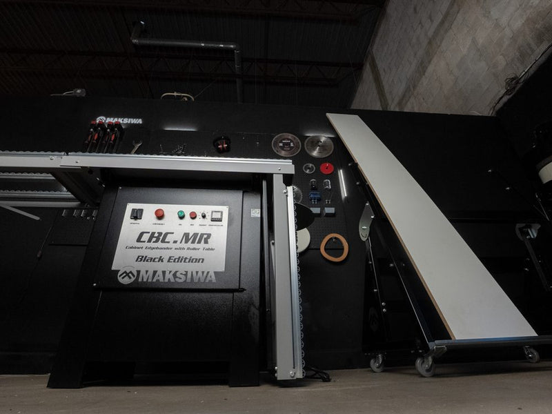 Maksiwa CBC.MR Edgebander With Rolers