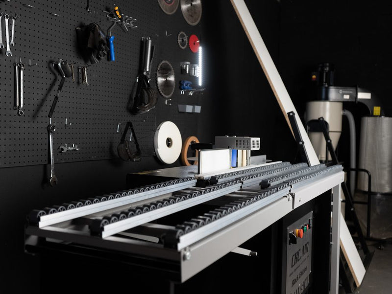 Maksiwa CBC.MR Edgebander With Rolers