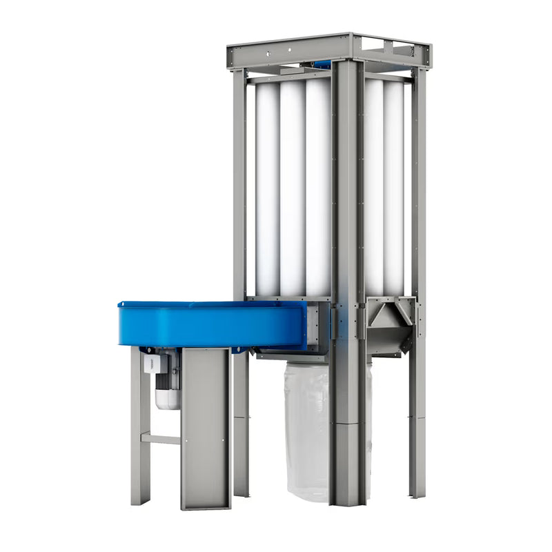 COIMA USA SHK-1  5 HP / 3200 CFM Enclosureless Dust Collector with Shaker