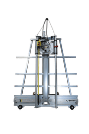 6480-20C4 with stand and wheels