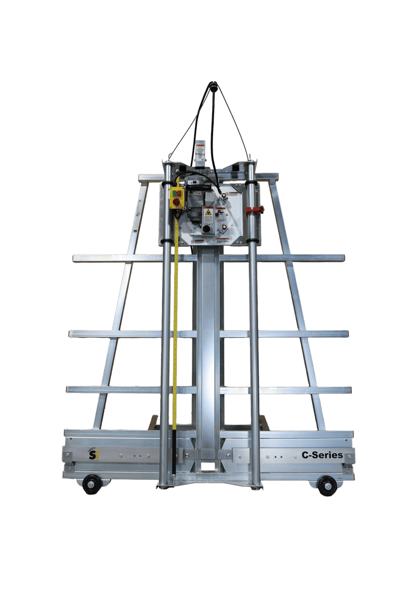 6480-20C4 with stand and wheels