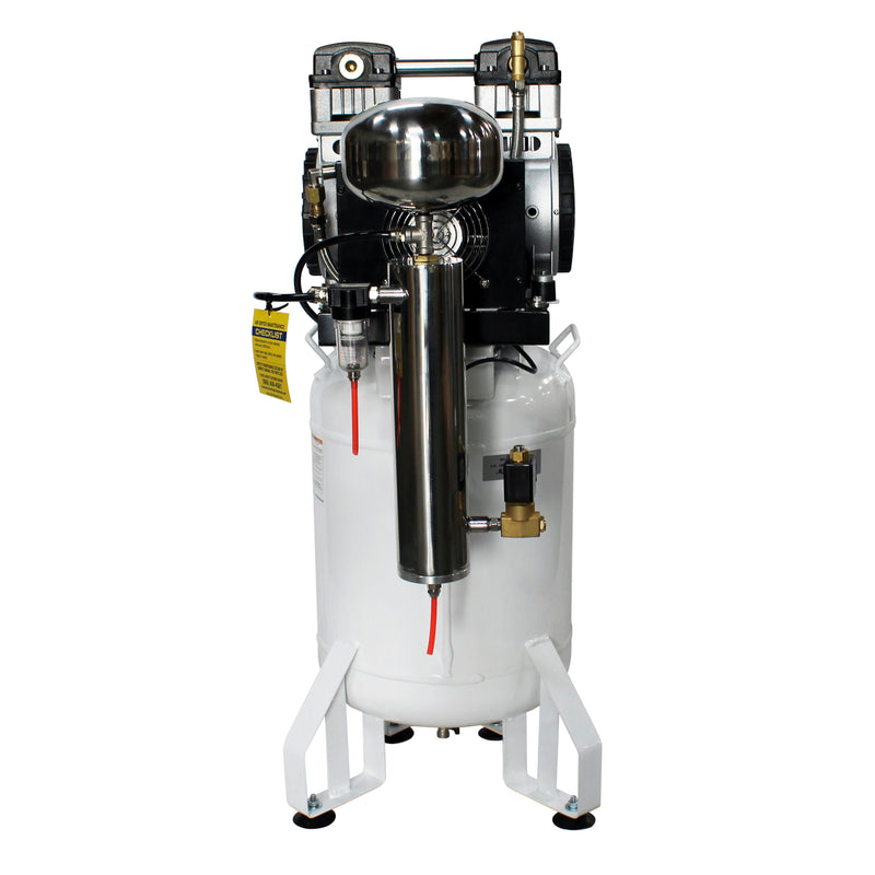 California Air Tools 10020DC-22060 2 HP 10 Gallon Oil-Free Air Compressor with 80% Air Dryer