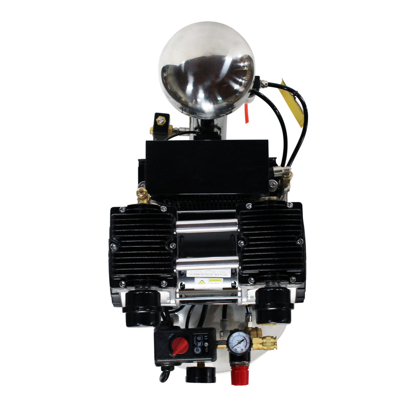 CALIFORNIA AIR TOOLS 10020DC-22060 2.0 Hp Ultra Quiet Oil-Free 10 Gallon Air Compressor with 80% Air Dryer 220v 60hz