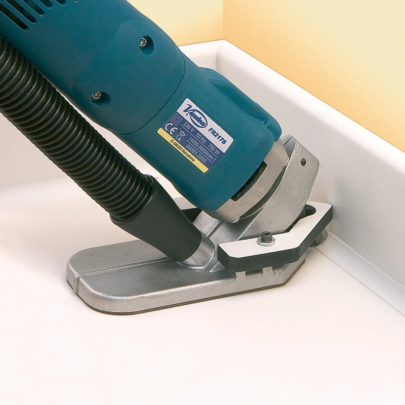 Virutex FR217S Angle Trimmer For Solid Surfaces 1700299