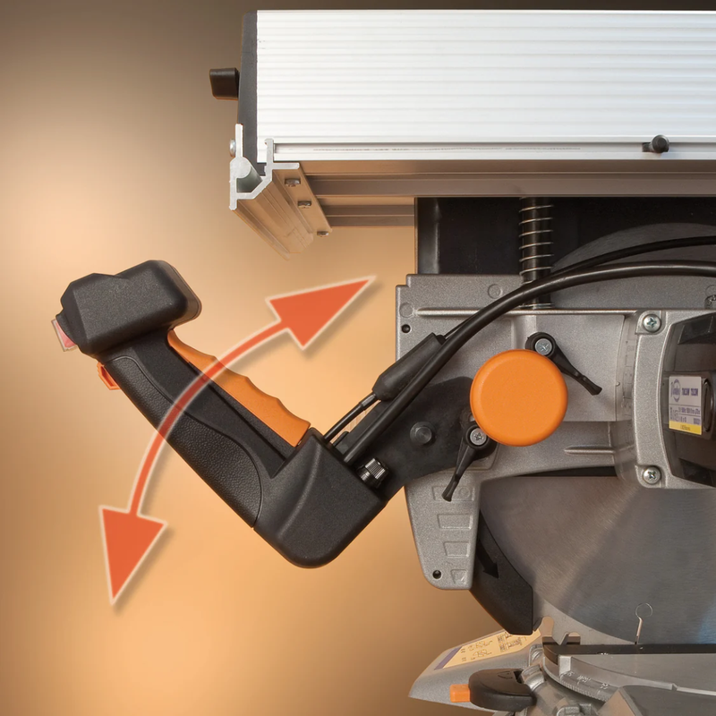 Virutex TM33W Miter Table Saw Combo For Precision Cuts (120V)  3300495