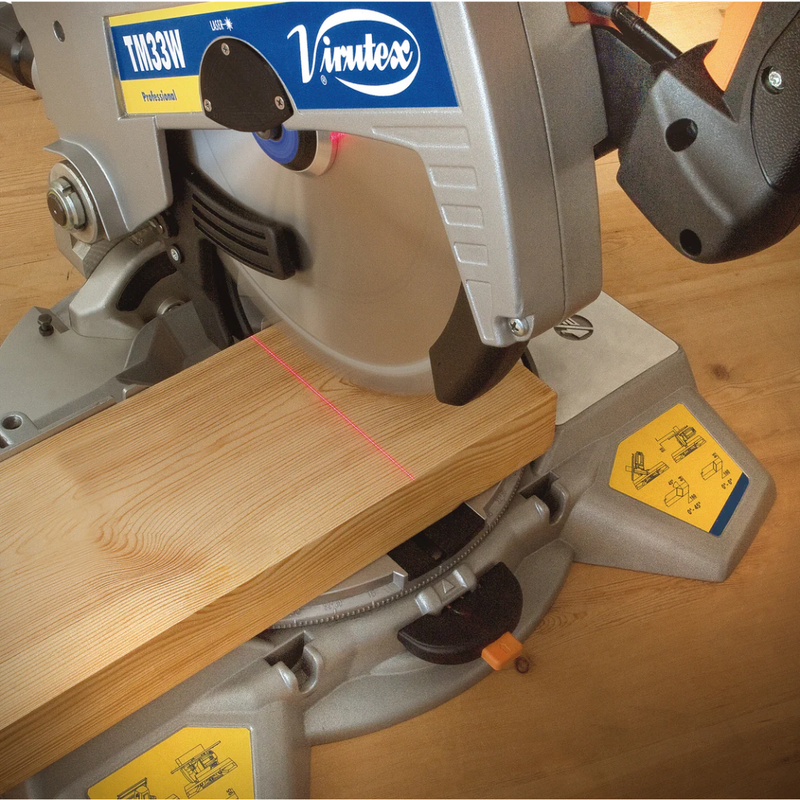 Virutex TM33W Miter Table Saw Combo For Precision Cuts (120V)  3300495