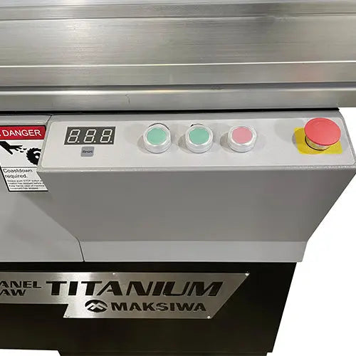 Maksiwa BMT.3200.IR Titanium Sliding Panel Saw