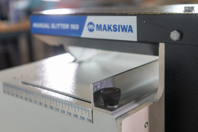 Maksiwa F.160 Manual Edge Tape Slitter