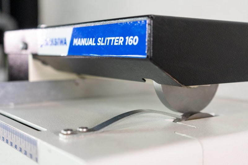 Maksiwa F.160 Manual Edge Tape Slitter