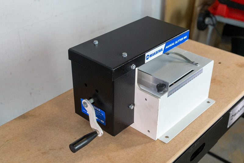 Maksiwa F.160 Manual Edge Tape Slitter