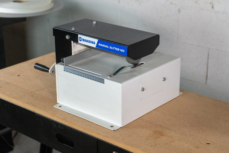 Maksiwa F.160 Manual Edge Tape Slitter