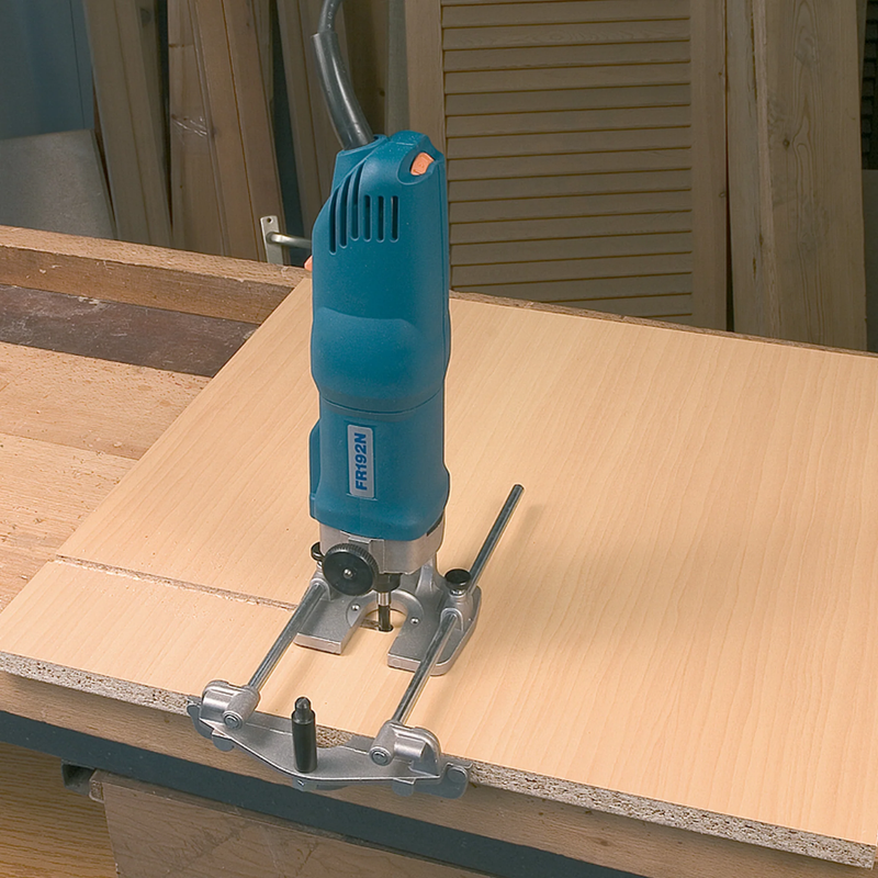 Virutex Trimmer FR192VG: Efficient Edge Finishing 9200899