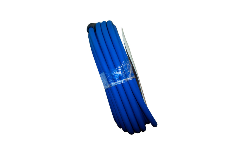 CALIFORNIA AIR TOOLS HYBRIDER FLEX 1/4in 50 Foot Hybrid Air Hose with Industrial Quick Connect Air Fittings