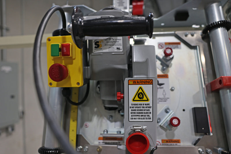 H4-50 motor closeup