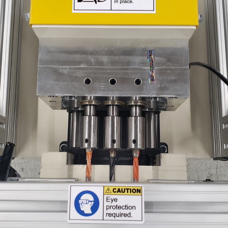 Ritter R132 Triple Spindle Horizontal Boring Machine - 32mm Centers