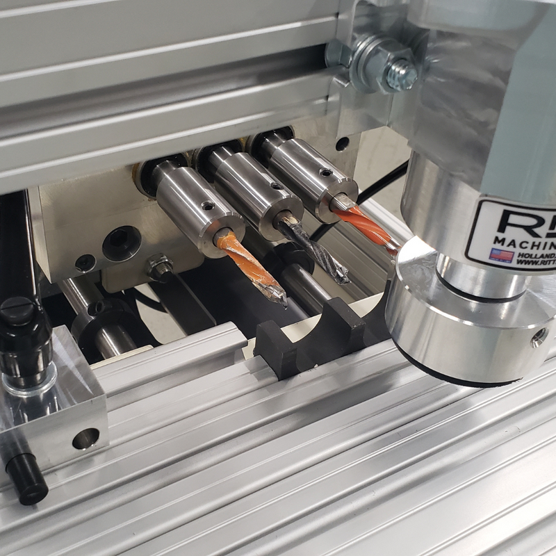 Ritter R132 Triple Spindle Horizontal Boring Machine - 32mm Centers