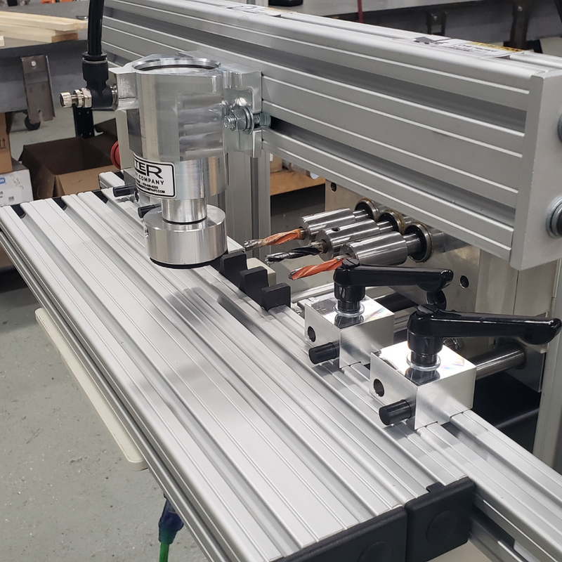 Ritter R132 Triple Spindle Horizontal Boring Machine - 32mm Centers