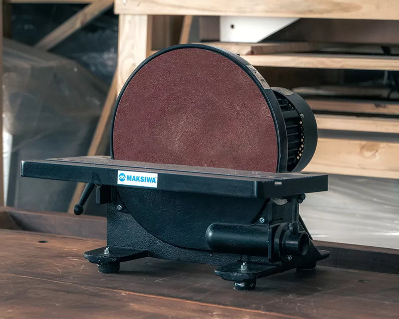 Maksiwa Disc Sander 300MM (12") 1HP - 1 PHASE