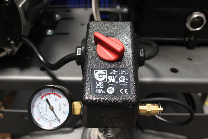 California Air Tools CALAIR 60037BD 3.7 HP 60 Gallon Belt Drive Oil-Lubricated Air Compressor