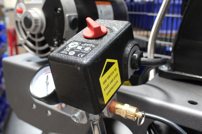 California Air Tools CALAIR 60037BD 3.7 HP 60 Gallon Belt Drive Oil-Lubricated Air Compressor
