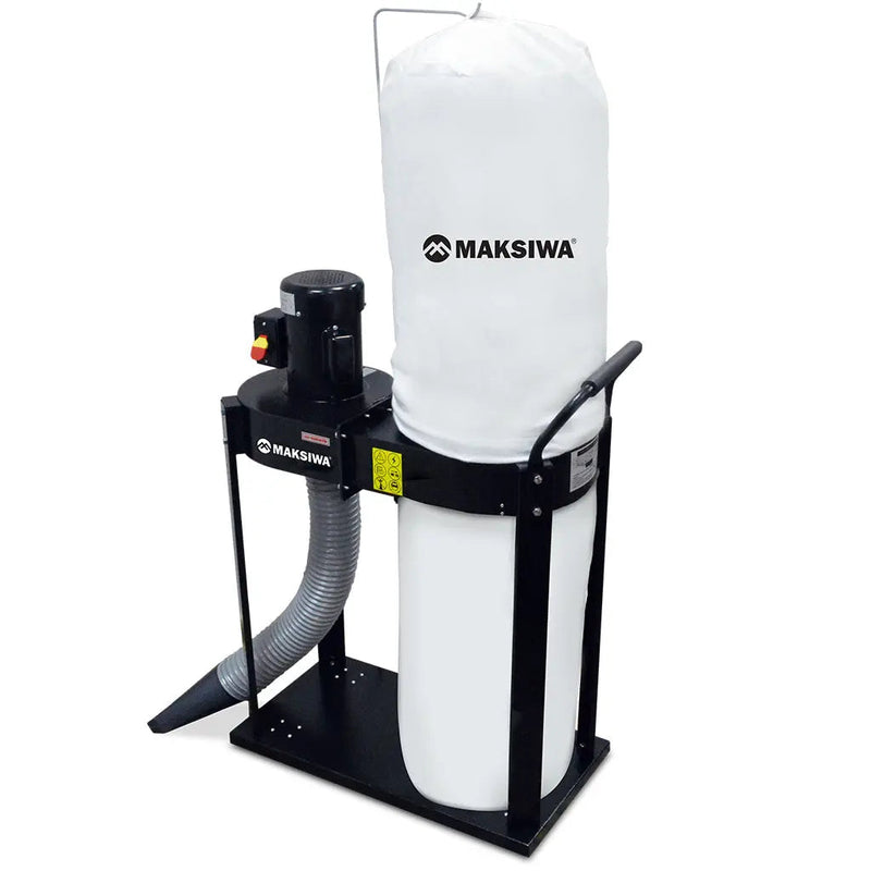 Maksiwa Dust Collector 1HP - 1 Entry Single Phase